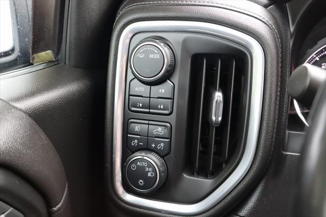 used 2021 Chevrolet Silverado 1500 car, priced at $39,500
