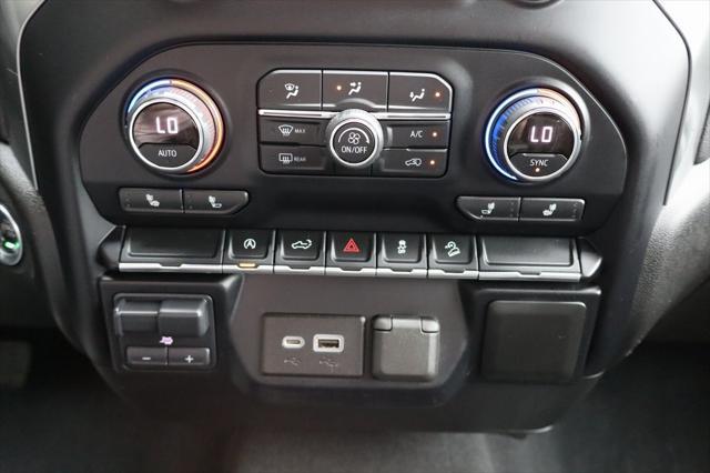 used 2021 Chevrolet Silverado 1500 car, priced at $39,500