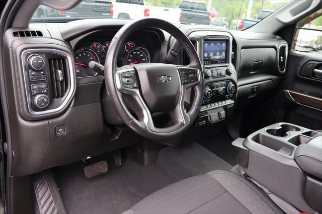 used 2021 Chevrolet Silverado 1500 car, priced at $39,500