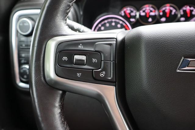 used 2021 Chevrolet Silverado 1500 car, priced at $39,500