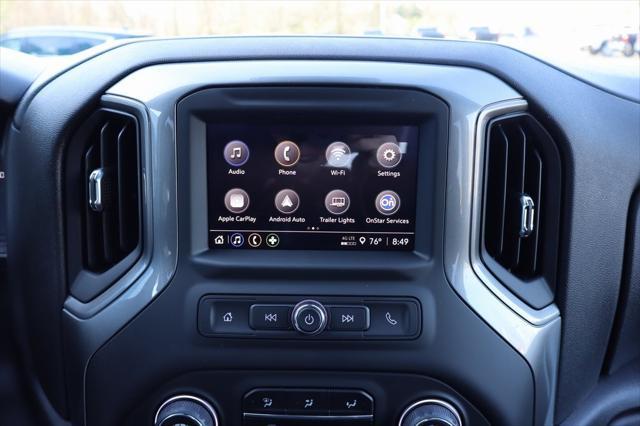 new 2025 Chevrolet Silverado 1500 car, priced at $46,392