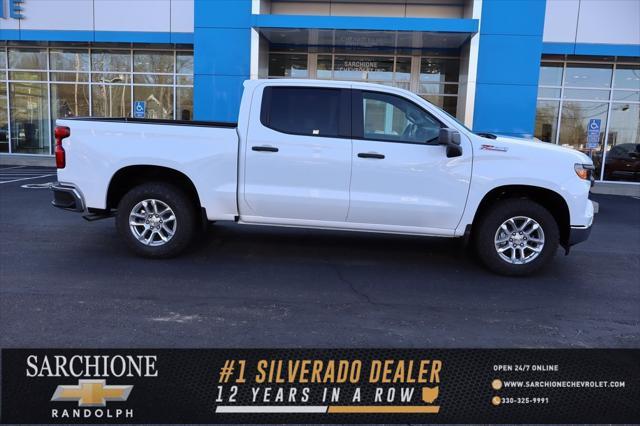 new 2025 Chevrolet Silverado 1500 car, priced at $46,392