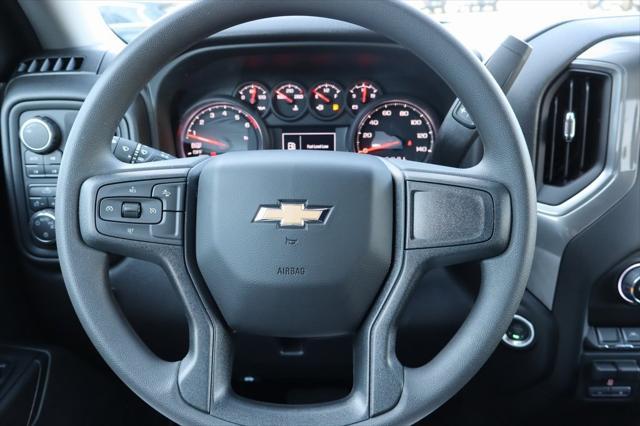 new 2025 Chevrolet Silverado 1500 car, priced at $46,392