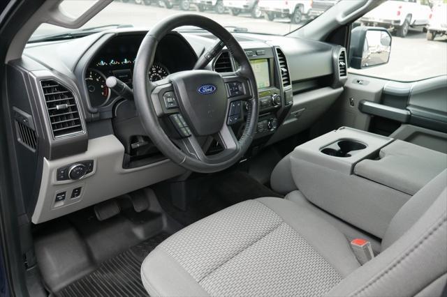 used 2018 Ford F-150 car, priced at $23,500