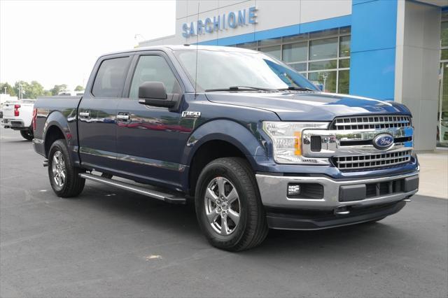 used 2018 Ford F-150 car, priced at $23,500