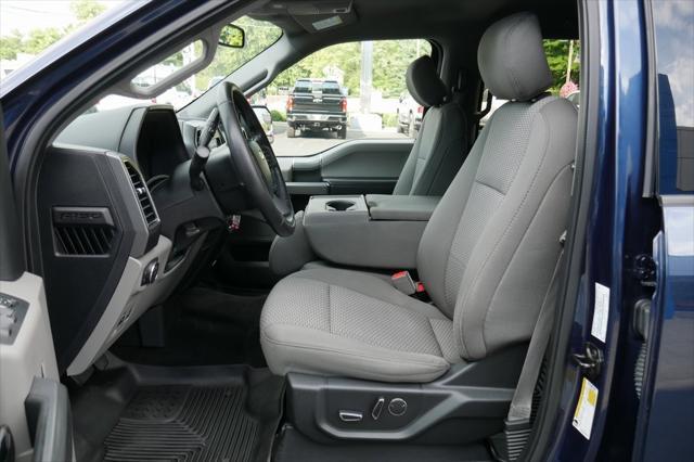 used 2018 Ford F-150 car, priced at $23,500