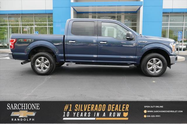 used 2018 Ford F-150 car, priced at $23,500