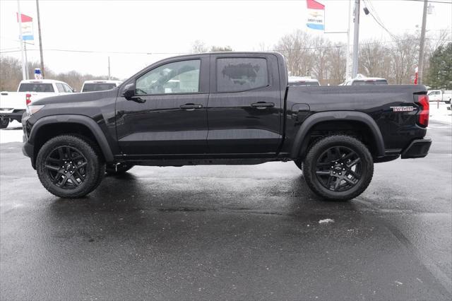 new 2025 Chevrolet Colorado car, priced at $44,254