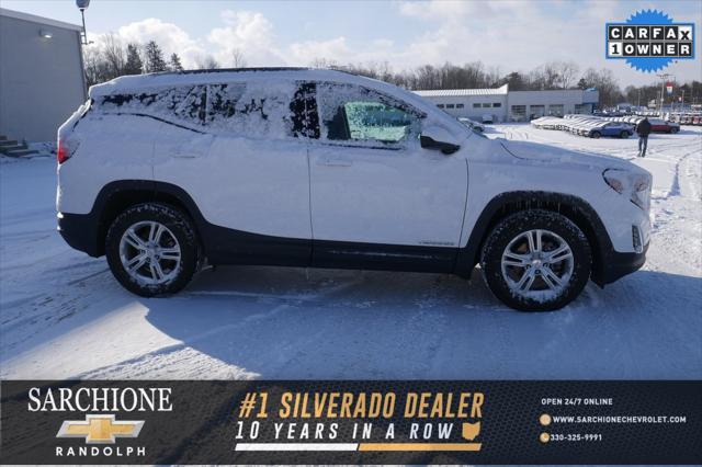 used 2020 GMC Terrain car, priced at $17,250