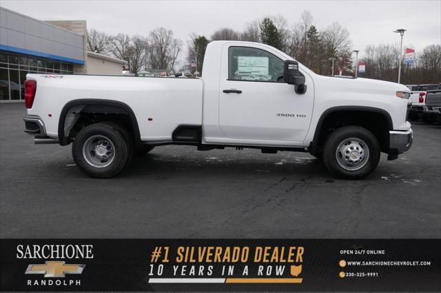 new 2025 Chevrolet Silverado 3500 car, priced at $62,798