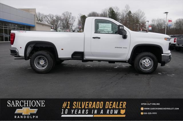 new 2025 Chevrolet Silverado 3500 car, priced at $62,798