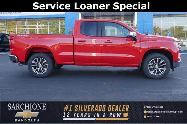 new 2025 Chevrolet Silverado 1500 car, priced at $41,375