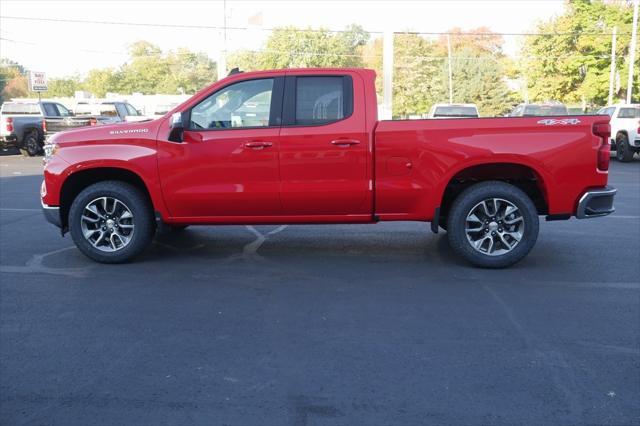 new 2025 Chevrolet Silverado 1500 car, priced at $41,375