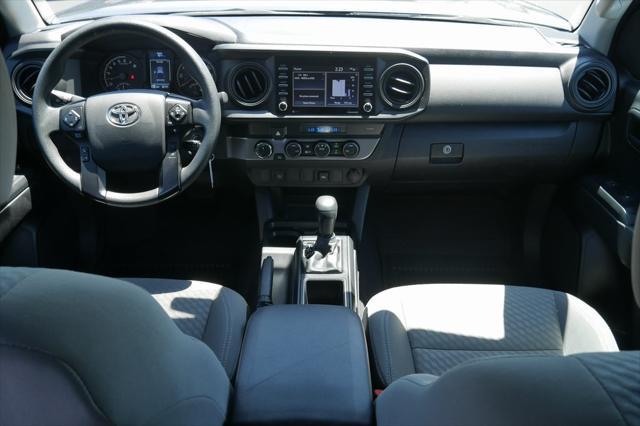 used 2022 Toyota Tacoma car, priced at $34,900