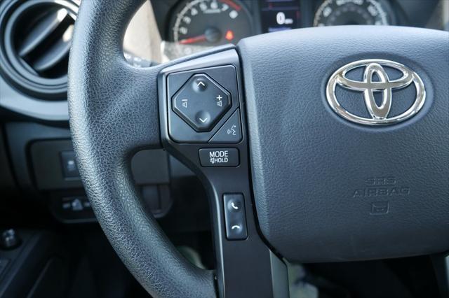 used 2022 Toyota Tacoma car, priced at $34,900