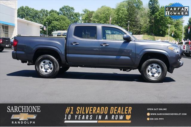 used 2022 Toyota Tacoma car, priced at $34,900