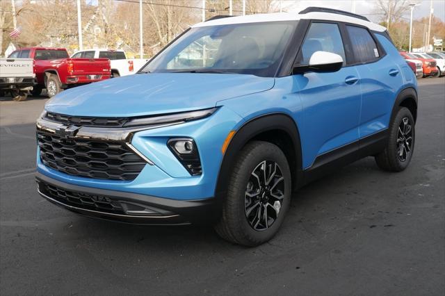 new 2025 Chevrolet TrailBlazer car, priced at $29,444