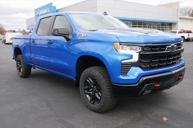 new 2025 Chevrolet Silverado 1500 car, priced at $64,155