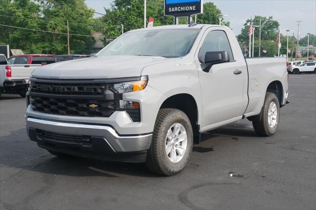 new 2024 Chevrolet Silverado 1500 car, priced at $43,885