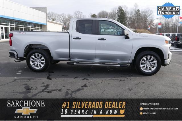 used 2020 Chevrolet Silverado 1500 car, priced at $22,900