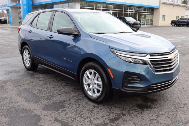 used 2024 Chevrolet Equinox car, priced at $22,900