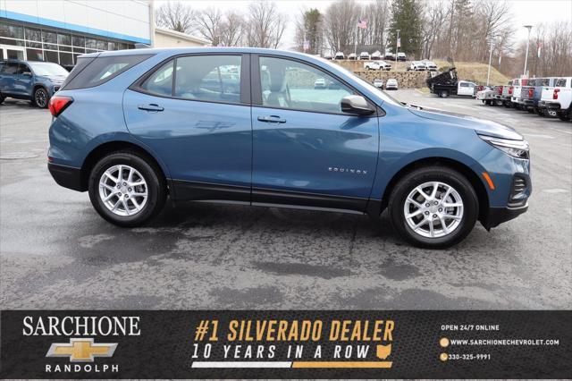 used 2024 Chevrolet Equinox car, priced at $22,900