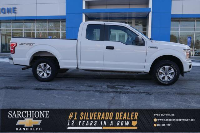 used 2020 Ford F-150 car, priced at $14,000