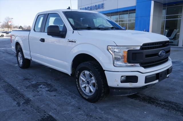 used 2020 Ford F-150 car