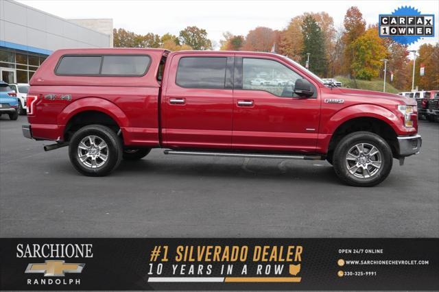 used 2016 Ford F-150 car, priced at $19,900