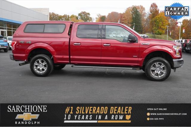 used 2016 Ford F-150 car, priced at $17,900