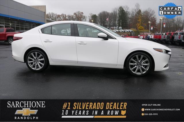 used 2020 Mazda Mazda3 car, priced at $19,900