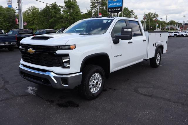 new 2025 Chevrolet Silverado 2500 car, priced at $66,910
