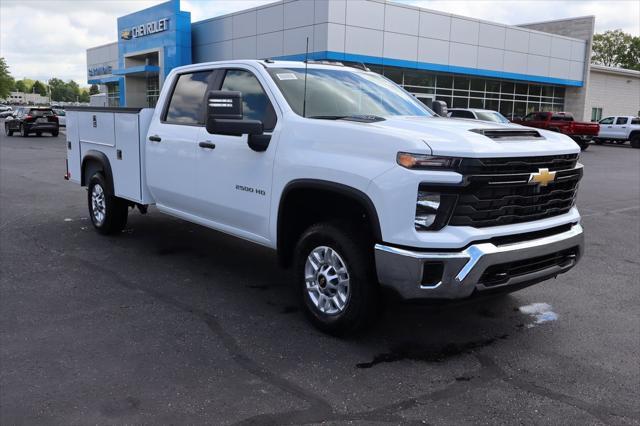 new 2025 Chevrolet Silverado 2500 car, priced at $66,910