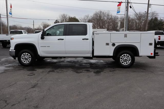 new 2025 Chevrolet Silverado 2500 car, priced at $64,910