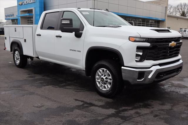 new 2025 Chevrolet Silverado 2500 car, priced at $64,910