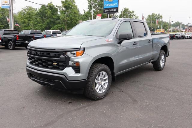new 2025 Chevrolet Silverado 1500 car, priced at $44,839