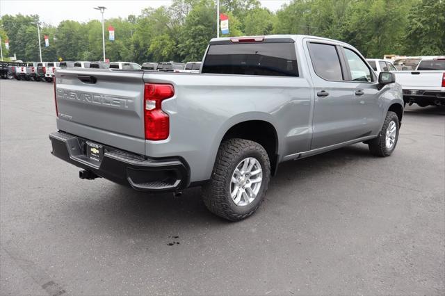 new 2025 Chevrolet Silverado 1500 car, priced at $44,839