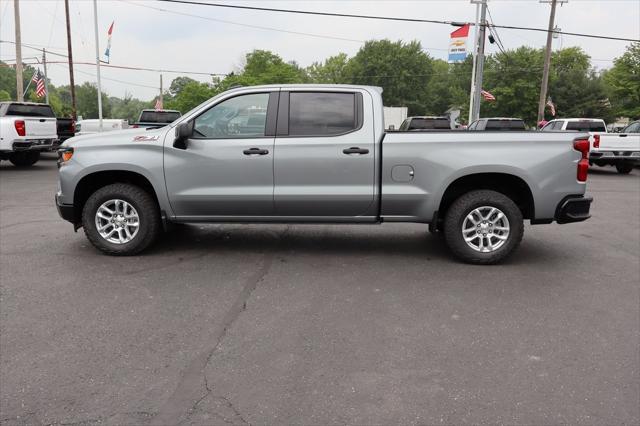 new 2025 Chevrolet Silverado 1500 car, priced at $44,839