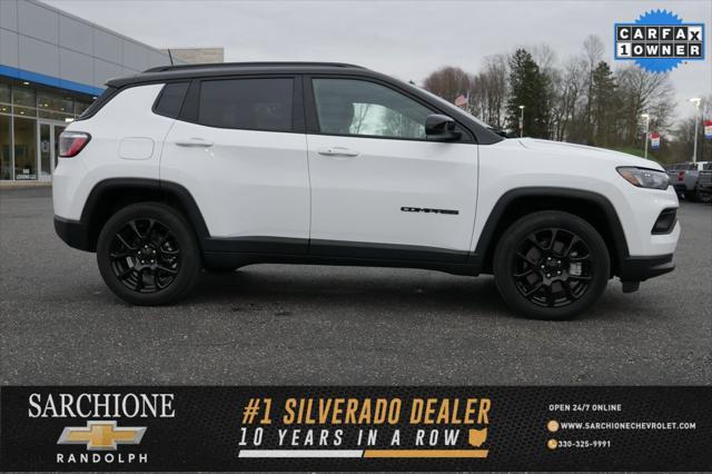 used 2023 Jeep Compass car, priced at $25,500