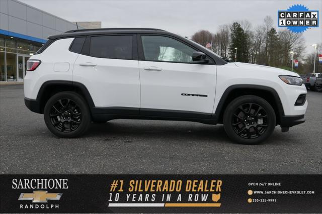 used 2023 Jeep Compass car, priced at $29,900