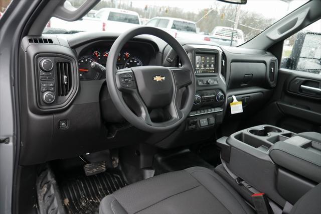 new 2025 Chevrolet Silverado 3500 car, priced at $51,802