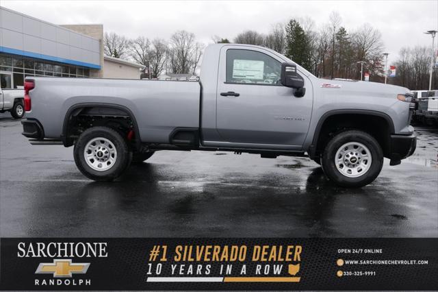 new 2025 Chevrolet Silverado 3500 car, priced at $51,802