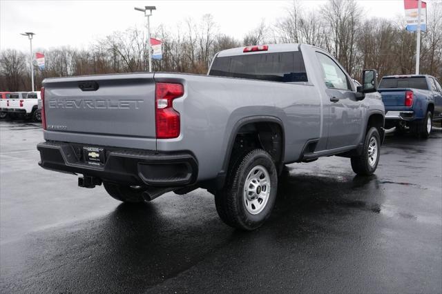 new 2025 Chevrolet Silverado 3500 car, priced at $51,802