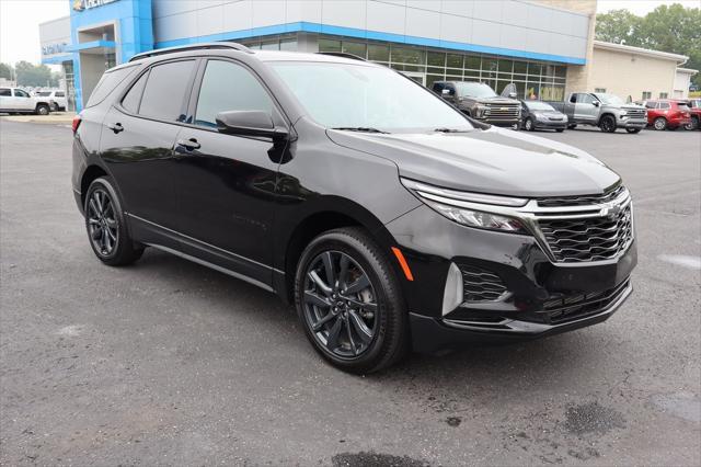 used 2023 Chevrolet Equinox car, priced at $23,900