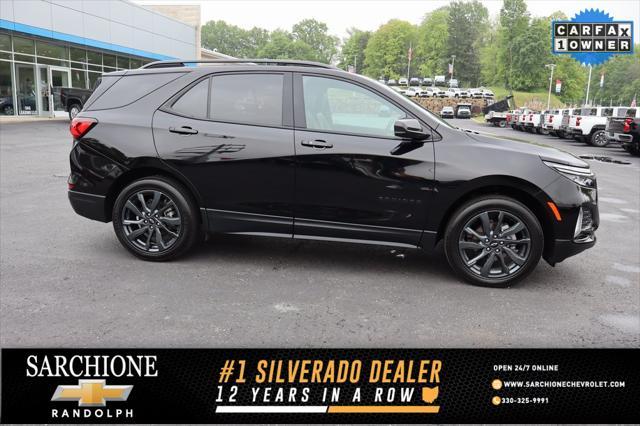 used 2023 Chevrolet Equinox car, priced at $23,900