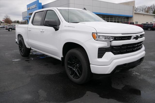 new 2025 Chevrolet Silverado 1500 car, priced at $50,653