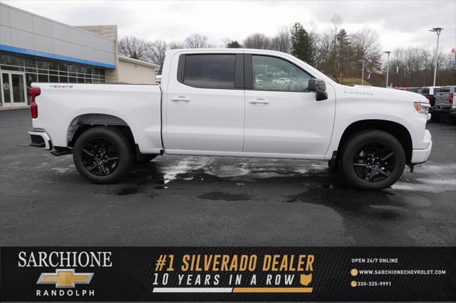 new 2025 Chevrolet Silverado 1500 car, priced at $50,653