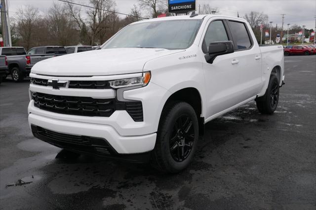 new 2025 Chevrolet Silverado 1500 car, priced at $50,653