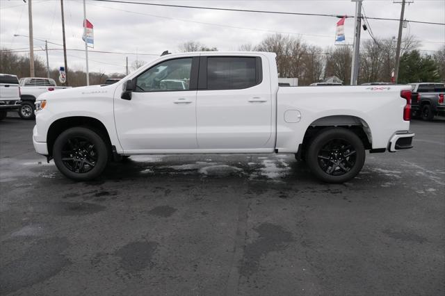 new 2025 Chevrolet Silverado 1500 car, priced at $50,653