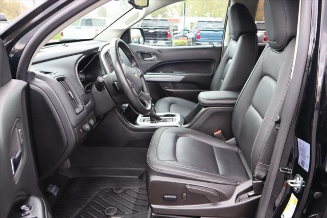 used 2022 Chevrolet Colorado car, priced at $29,900